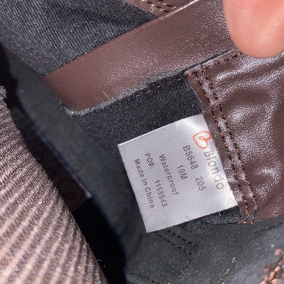 BLONDO Talyn Waterproof ankle booties​ - Picture 12 of 12